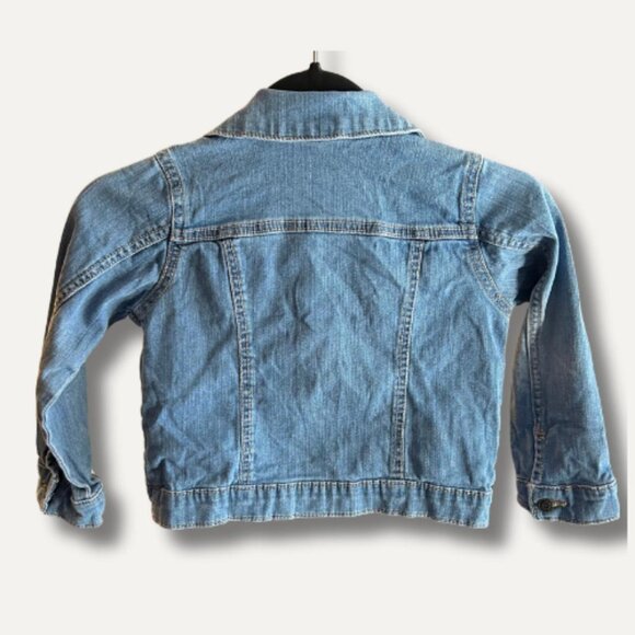 Carter’s Toddler Denim Jacket – Size 5T - Picture 2 of 3